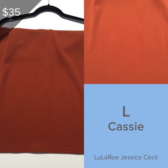 L LuLaRoe Cassie - Picture 1 of 1